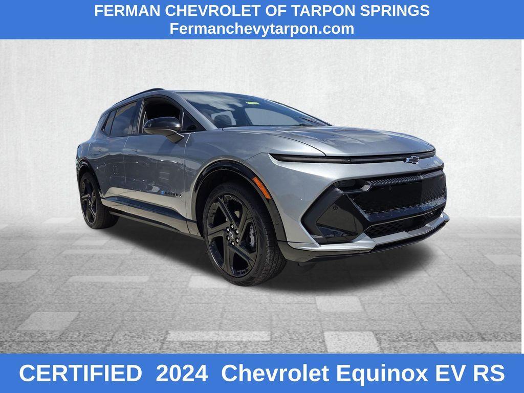 used 2024 Chevrolet Equinox EV car, priced at $29,999