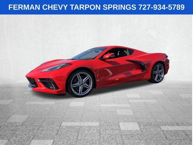 new 2026 Chevrolet Corvette car, priced at $69,495