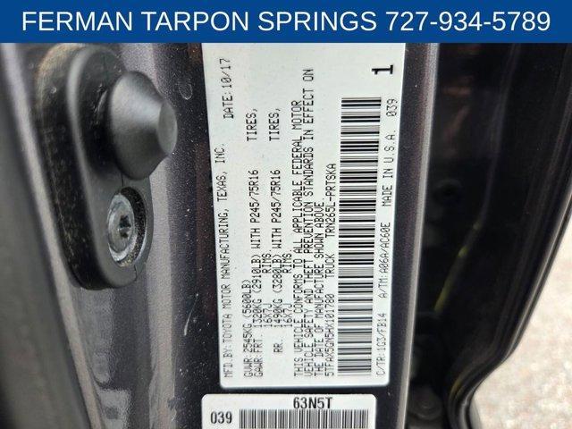 used 2017 Toyota Tacoma car, priced at $22,444