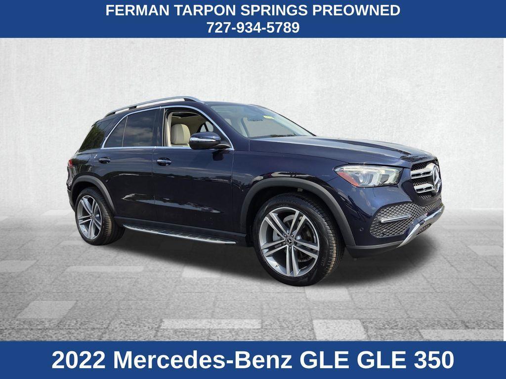 used 2022 Mercedes-Benz GLE 350 car, priced at $40,000