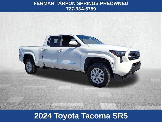 used 2024 Toyota Tacoma car, priced at $30,222
