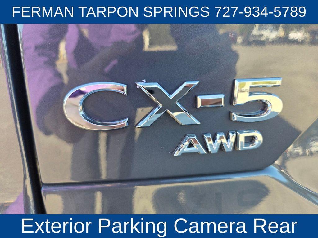 used 2022 Mazda CX-5 car, priced at $24,697