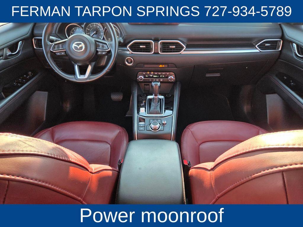 used 2022 Mazda CX-5 car, priced at $24,697