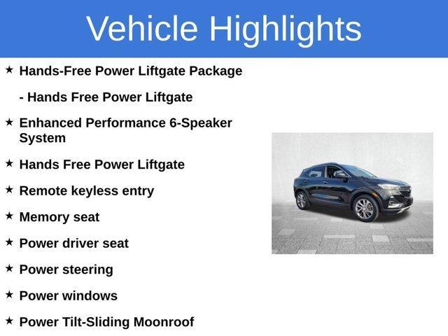 used 2023 Buick Encore GX car, priced at $19,500