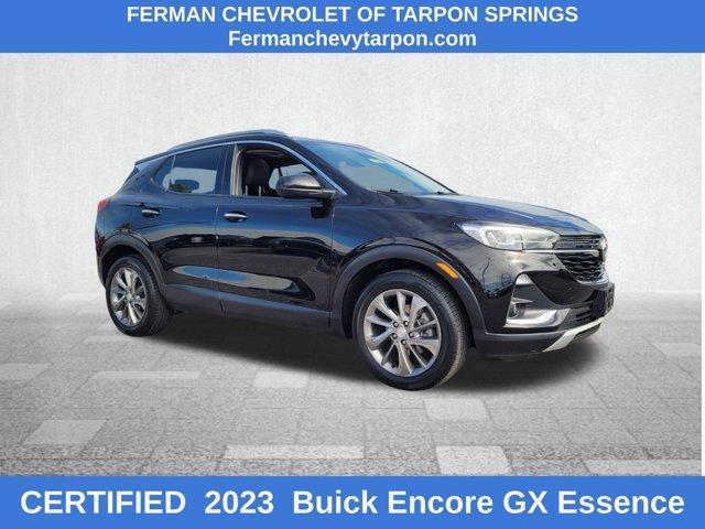 used 2023 Buick Encore GX car, priced at $19,777