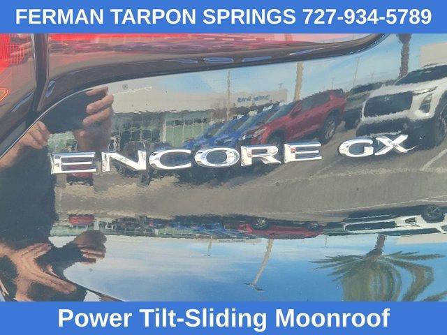 used 2023 Buick Encore GX car, priced at $19,500