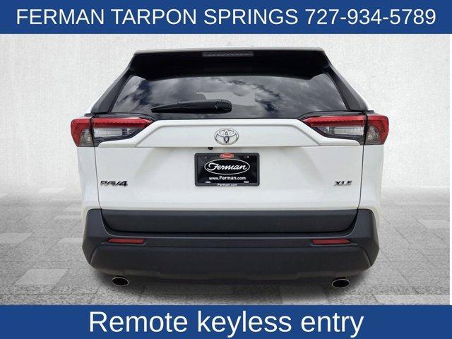 used 2024 Toyota RAV4 car, priced at $25,000