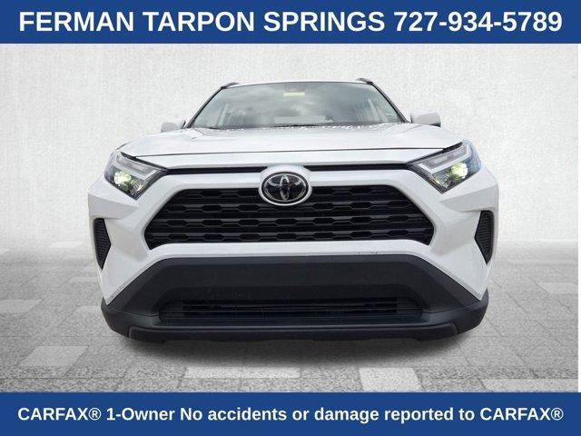 used 2024 Toyota RAV4 car, priced at $25,000