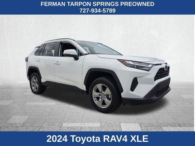used 2024 Toyota RAV4 car, priced at $25,000