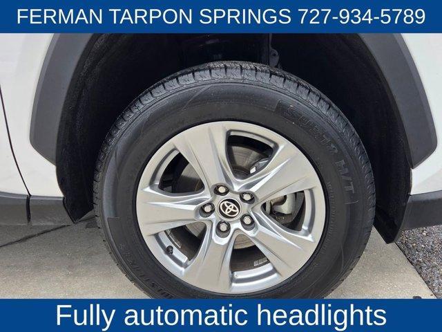 used 2024 Toyota RAV4 car, priced at $25,000
