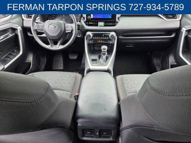 used 2024 Toyota RAV4 car, priced at $25,000
