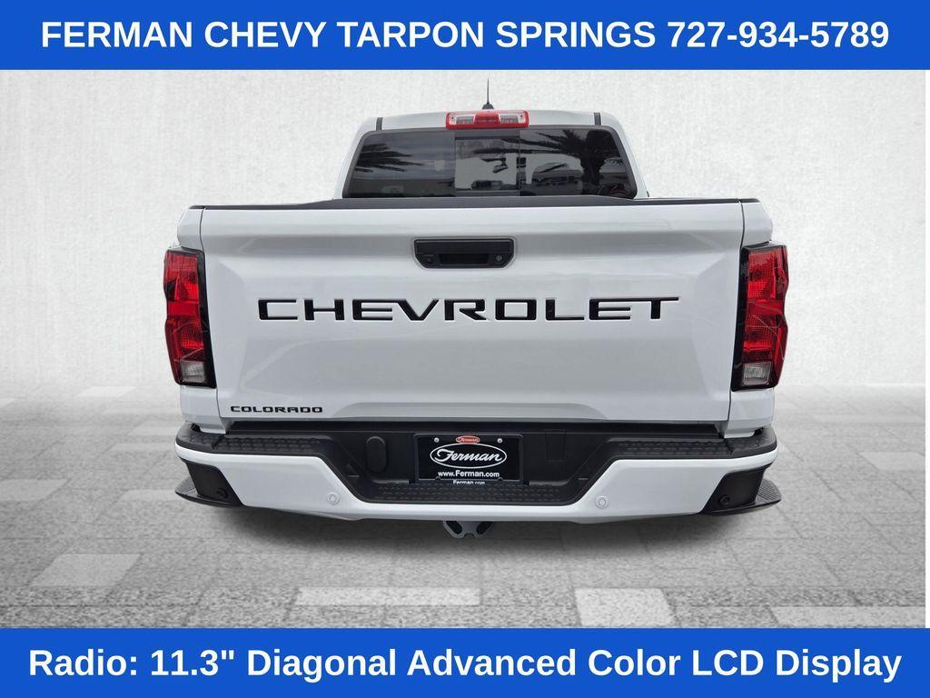 new 2026 Chevrolet Colorado car, priced at $35,085