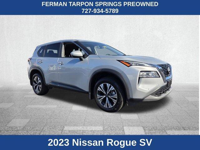 used 2023 Nissan Rogue car, priced at $19,000