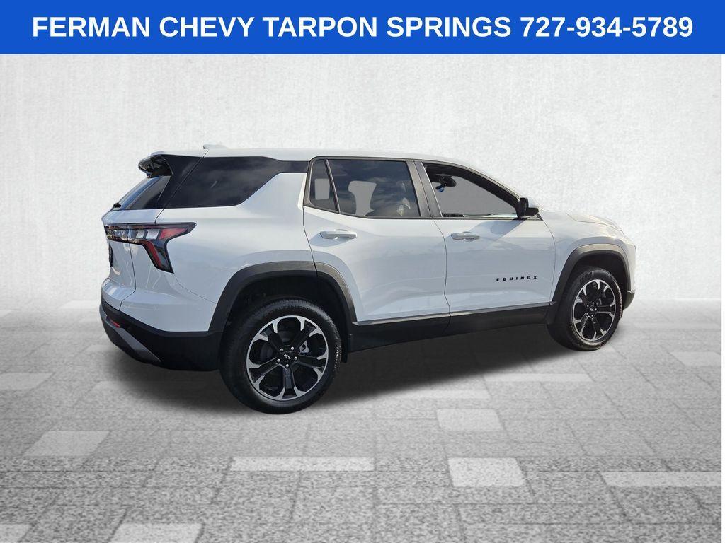 new 2026 Chevrolet Equinox car, priced at $32,190