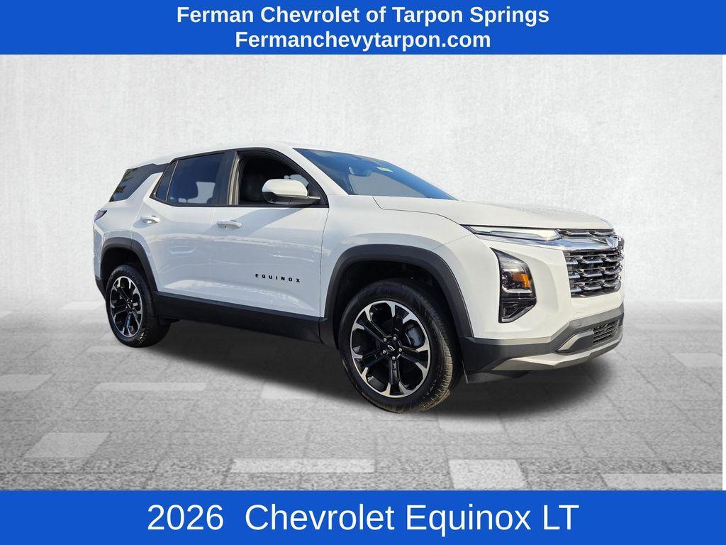 new 2026 Chevrolet Equinox car, priced at $32,190