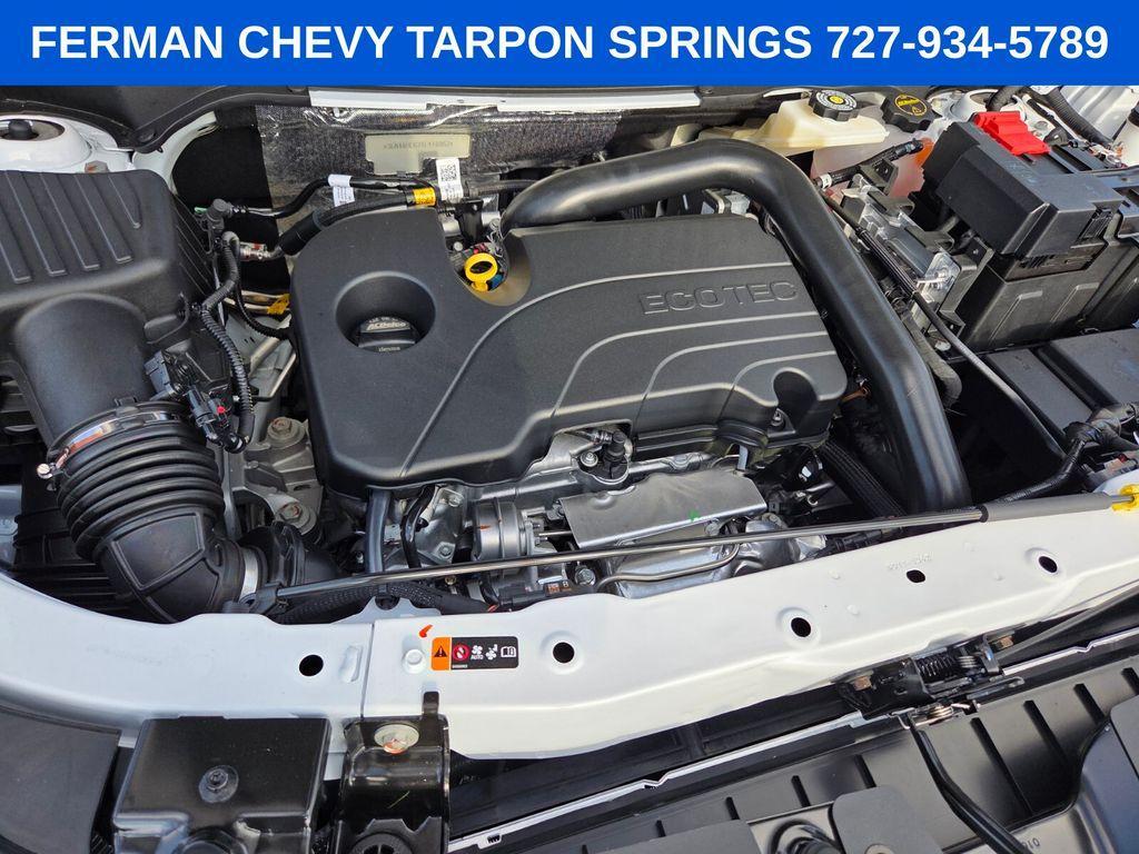 new 2026 Chevrolet Equinox car, priced at $32,190