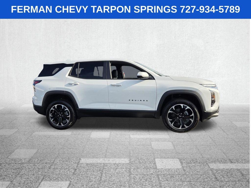 new 2026 Chevrolet Equinox car, priced at $32,190