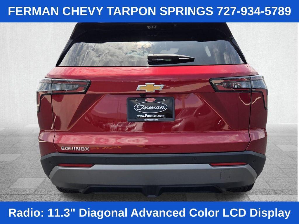 new 2026 Chevrolet Equinox car, priced at $29,000