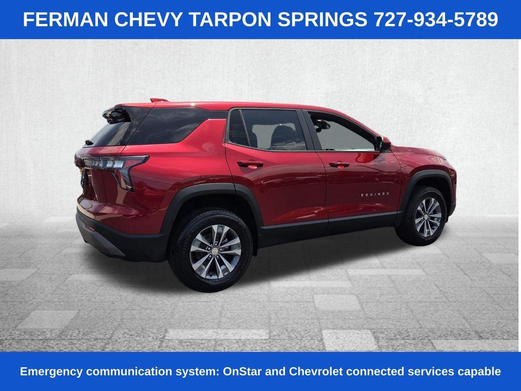 new 2026 Chevrolet Equinox car, priced at $29,000