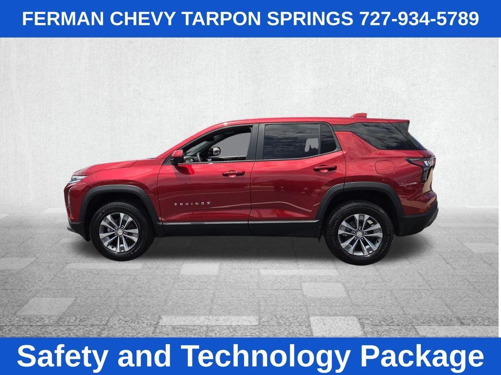 new 2026 Chevrolet Equinox car, priced at $29,000