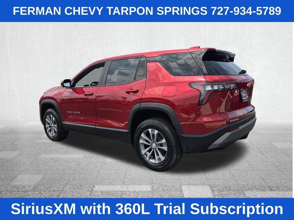 new 2026 Chevrolet Equinox car, priced at $29,000