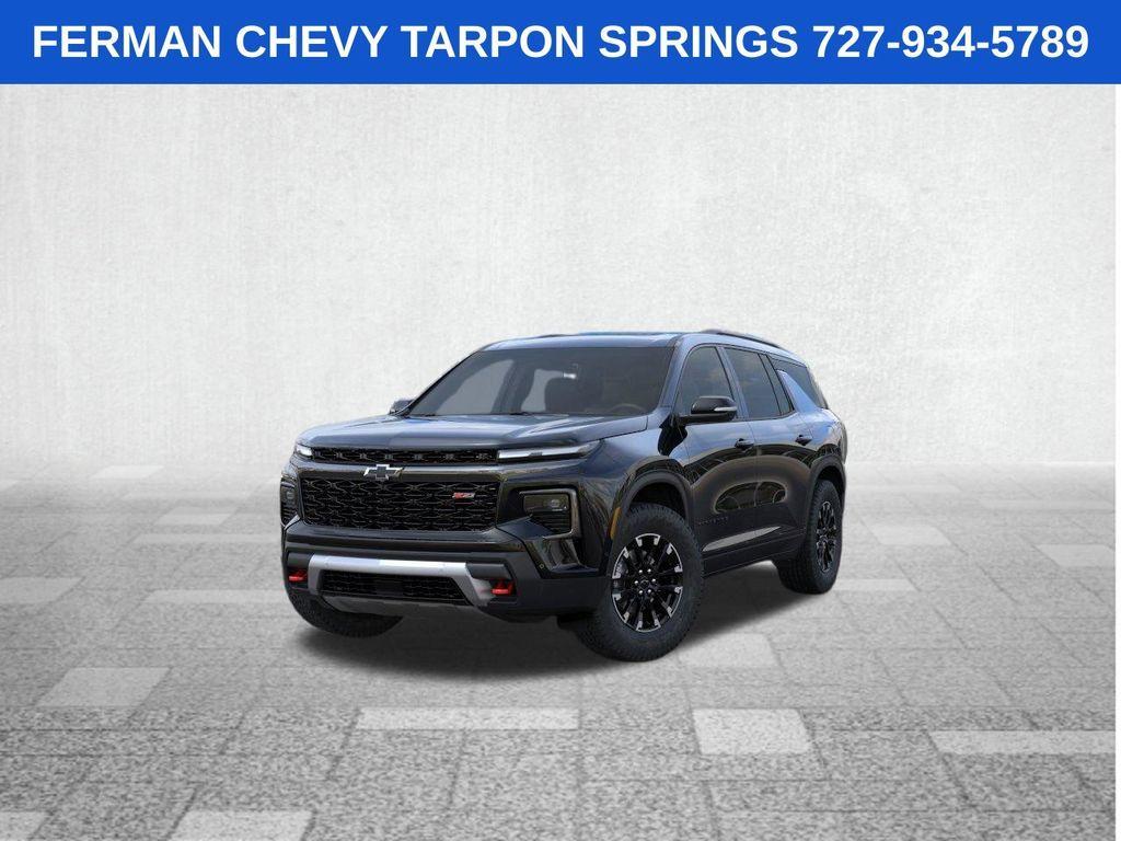 new 2026 Chevrolet Traverse car, priced at $56,824