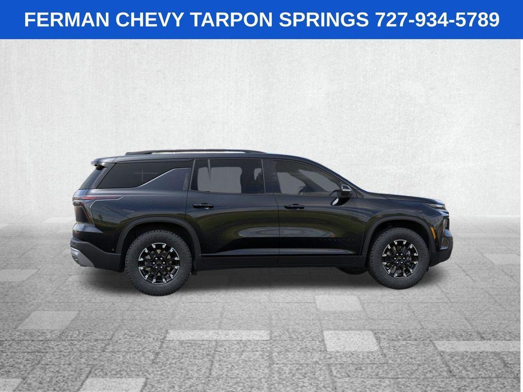 new 2026 Chevrolet Traverse car, priced at $56,824