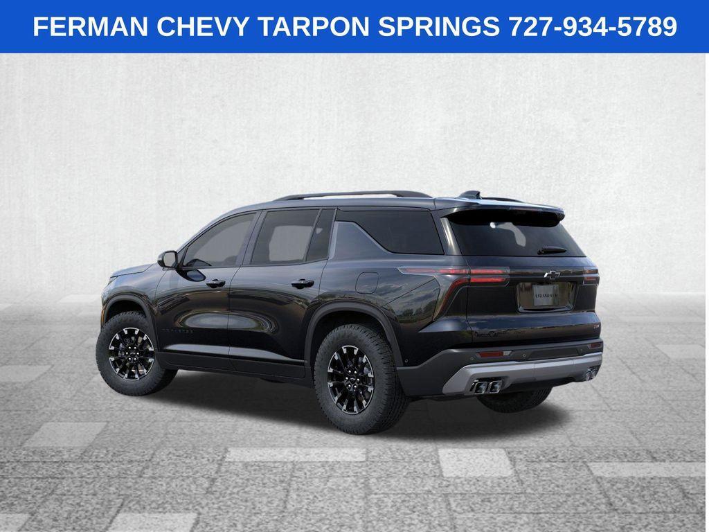 new 2026 Chevrolet Traverse car, priced at $56,824