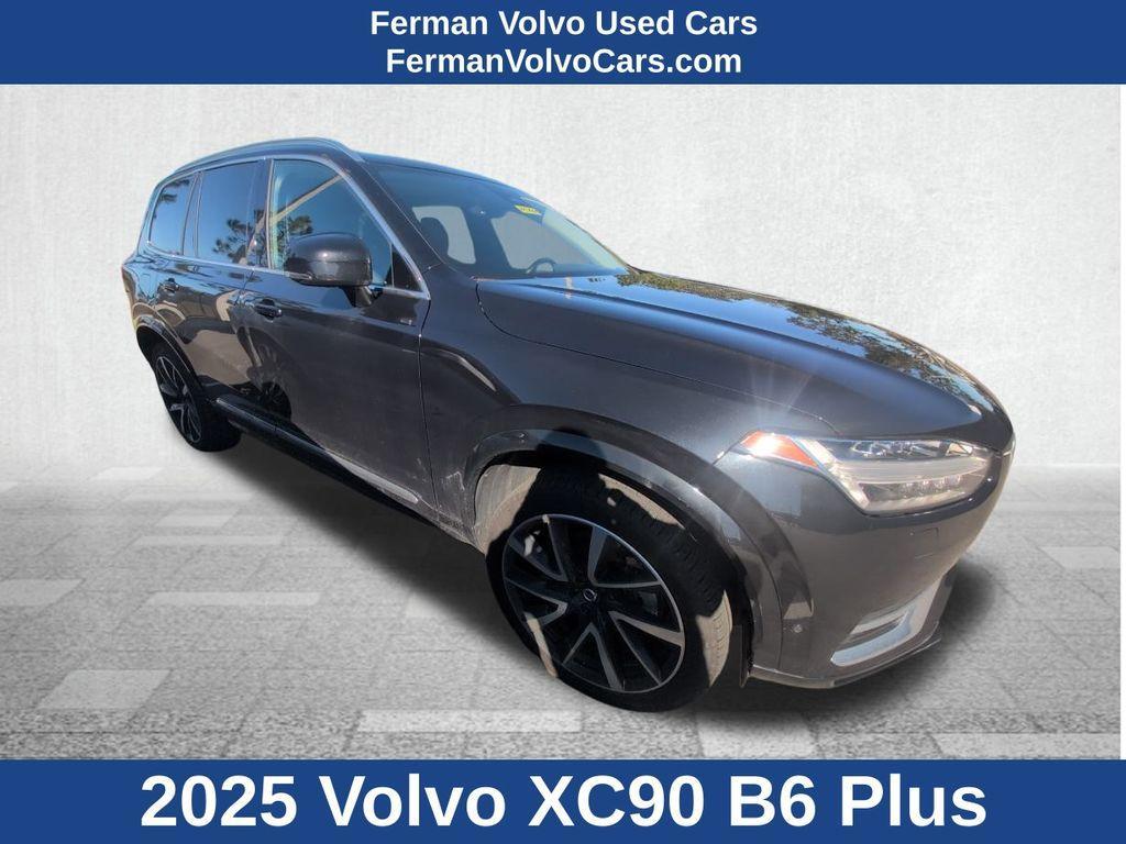 used 2025 Volvo XC90 car, priced at $47,522