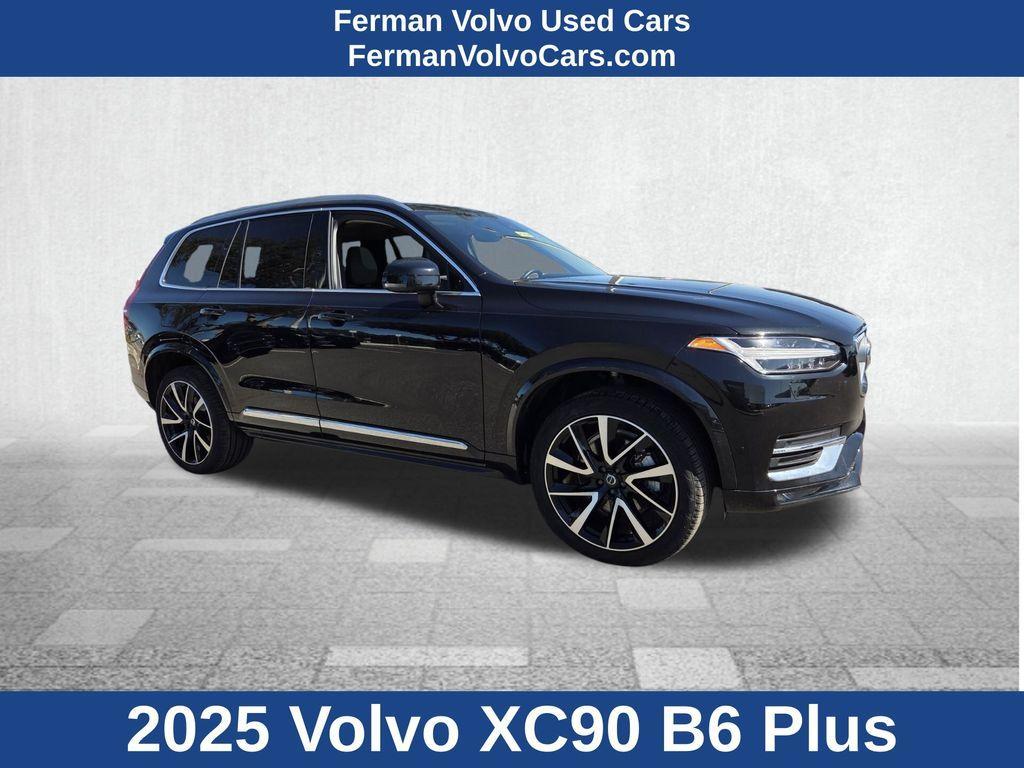 used 2025 Volvo XC90 car, priced at $47,997
