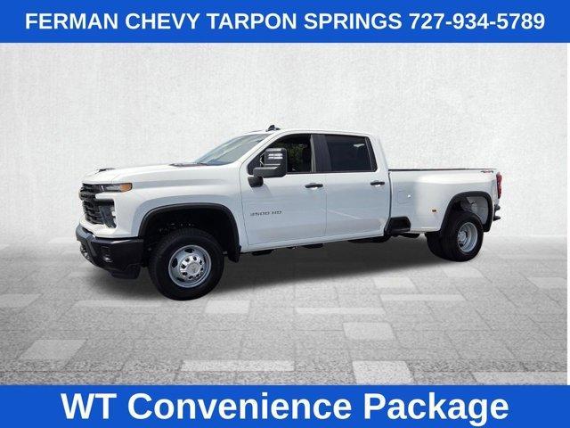 new 2026 Chevrolet Silverado 3500 car, priced at $66,610