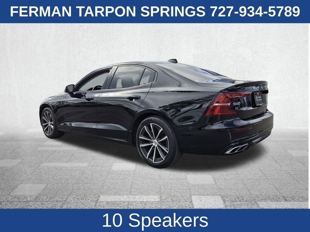 used 2022 Volvo S60 car, priced at $25,789