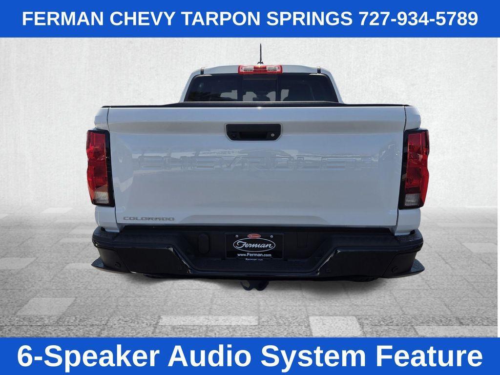 new 2026 Chevrolet Colorado car