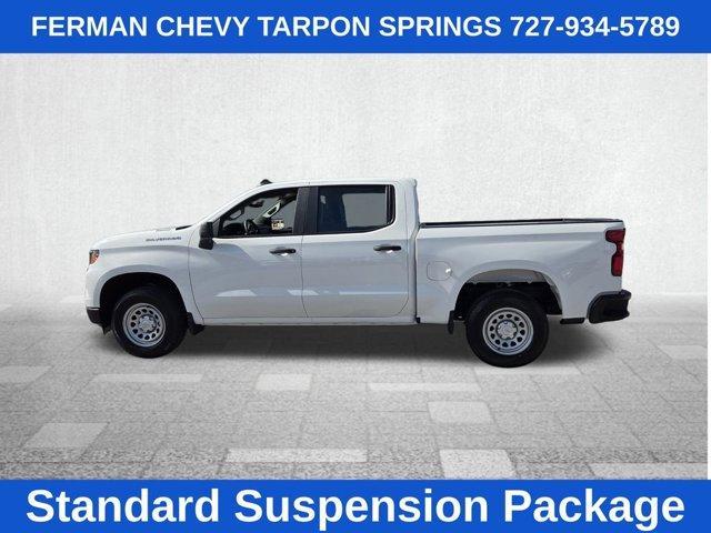new 2026 Chevrolet Silverado 1500 car, priced at $37,520