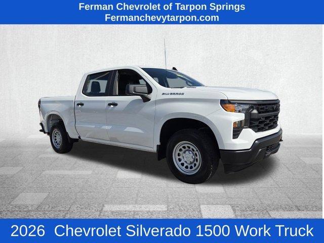 new 2026 Chevrolet Silverado 1500 car, priced at $37,520