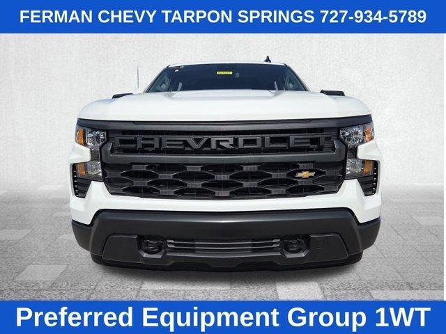 new 2026 Chevrolet Silverado 1500 car, priced at $37,520