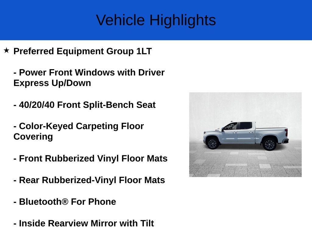 new 2026 Chevrolet Silverado 1500 car, priced at $51,934
