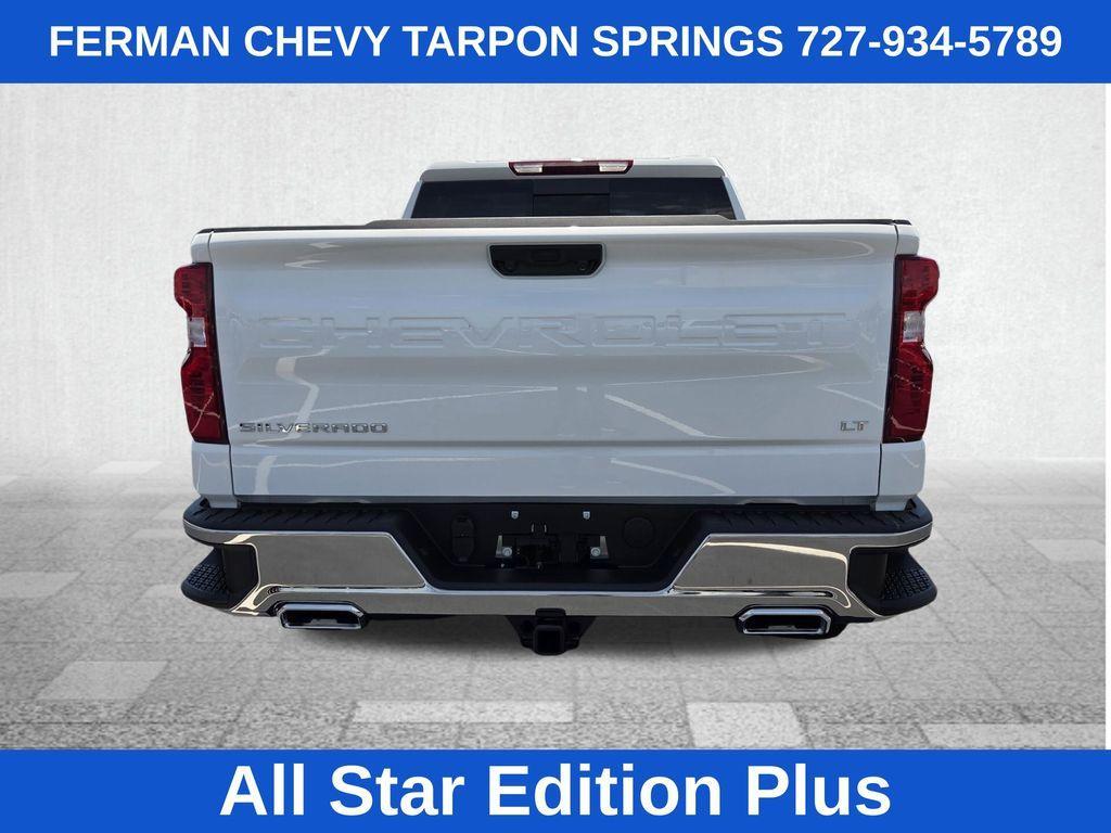 new 2026 Chevrolet Silverado 1500 car, priced at $51,934