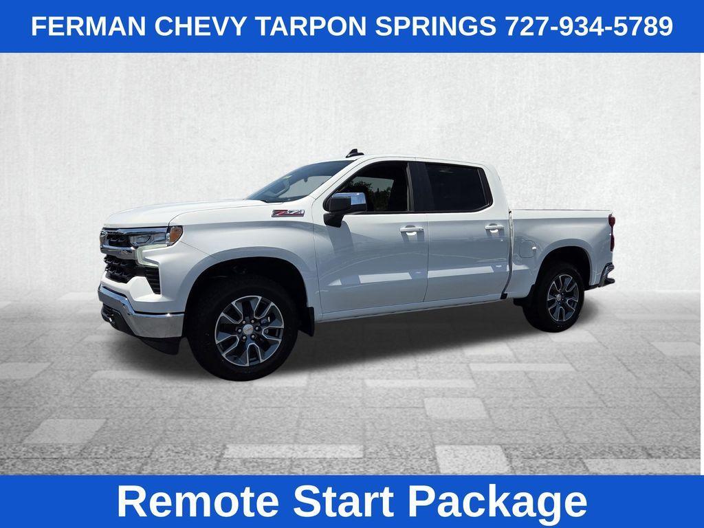new 2026 Chevrolet Silverado 1500 car, priced at $51,934