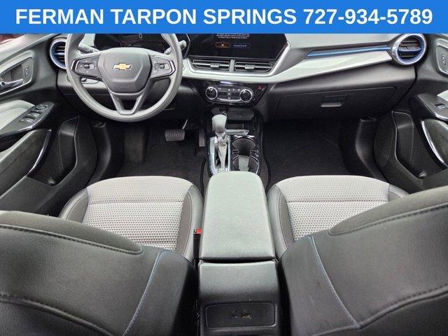 used 2025 Chevrolet Trax car, priced at $18,500