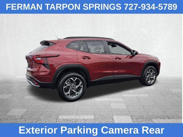 used 2025 Chevrolet Trax car, priced at $18,500