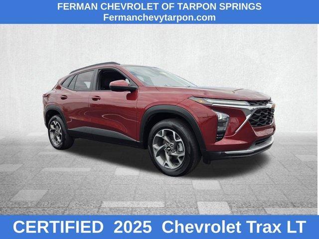 used 2025 Chevrolet Trax car, priced at $18,500