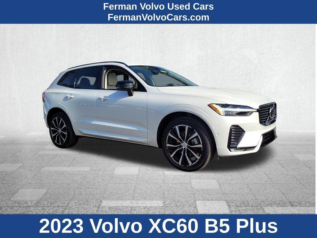 used 2023 Volvo XC60 car, priced at $33,879