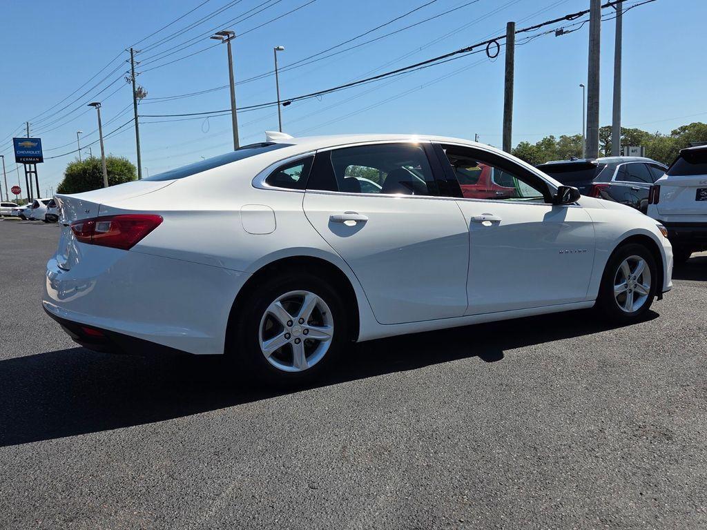 used 2024 Chevrolet Malibu car, priced at $18,222