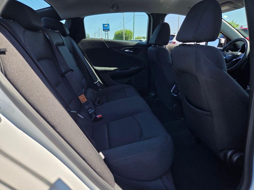 used 2024 Chevrolet Malibu car, priced at $18,222