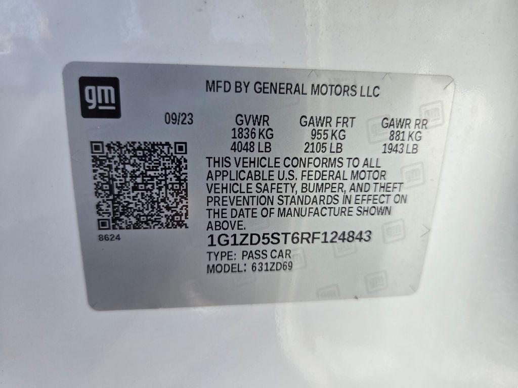 used 2024 Chevrolet Malibu car, priced at $18,222