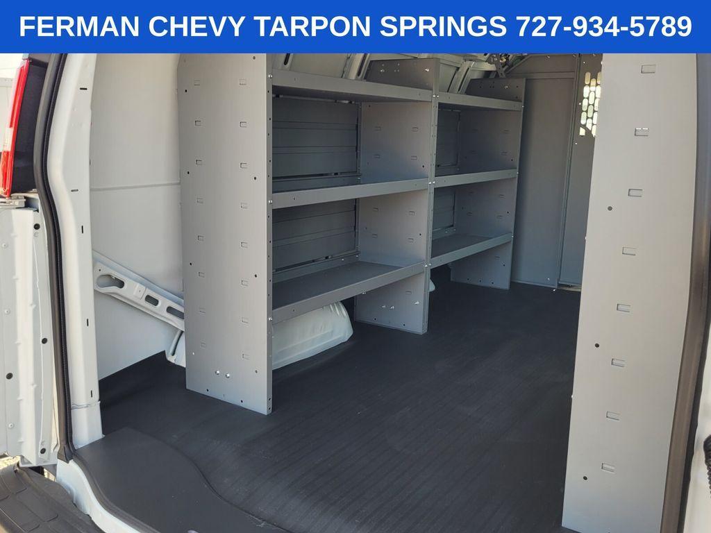 new 2025 Chevrolet Express 2500 car, priced at $45,150