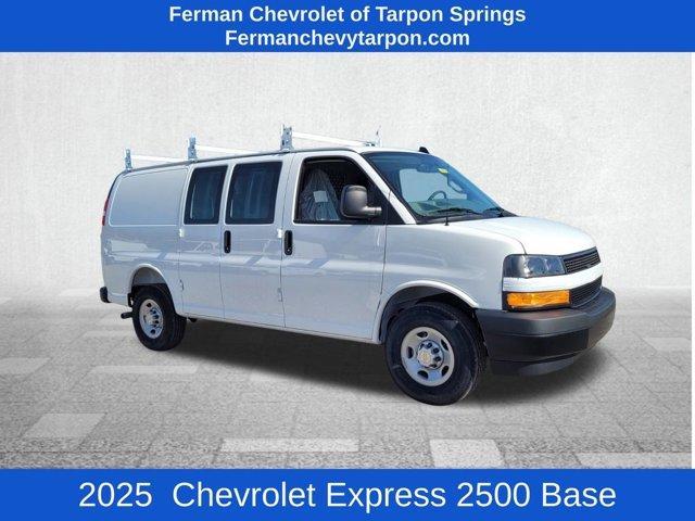 new 2025 Chevrolet Express 2500 car, priced at $45,150