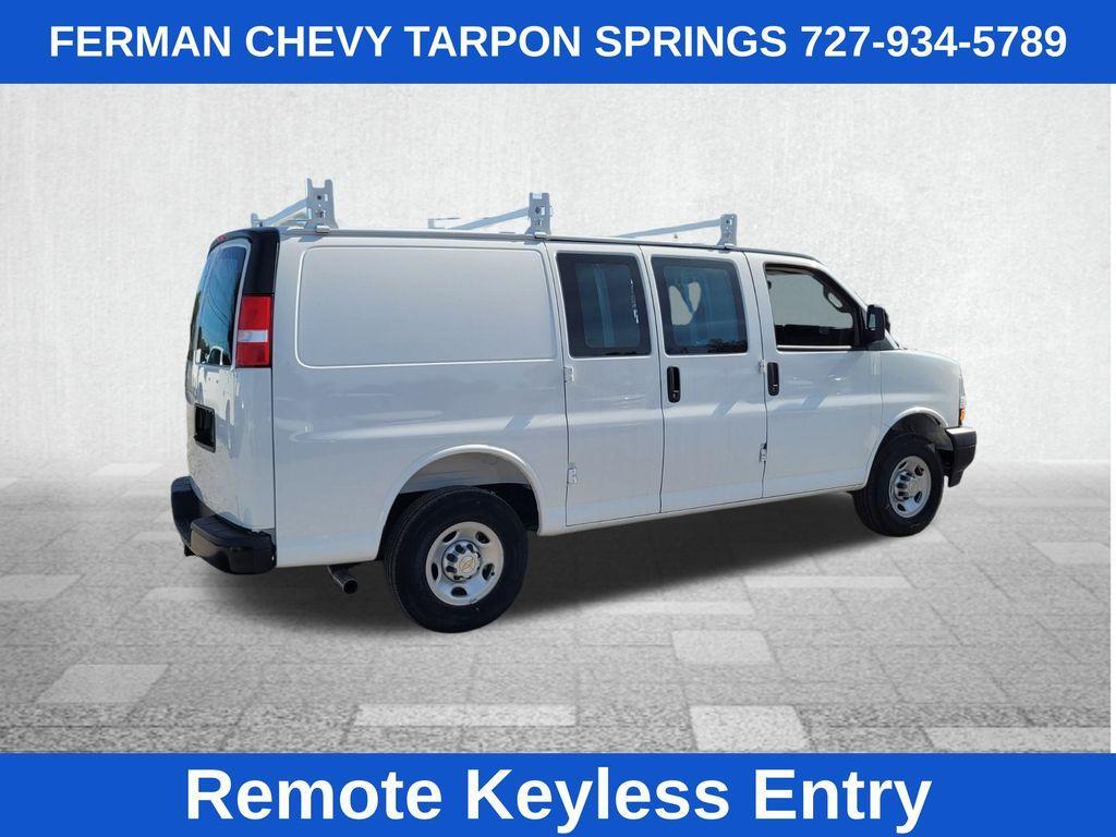 new 2025 Chevrolet Express 2500 car, priced at $45,150
