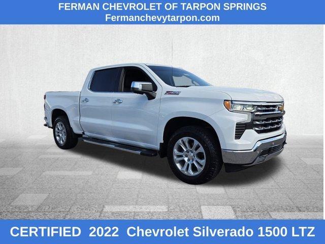 used 2022 Chevrolet Silverado 1500 car, priced at $44,555